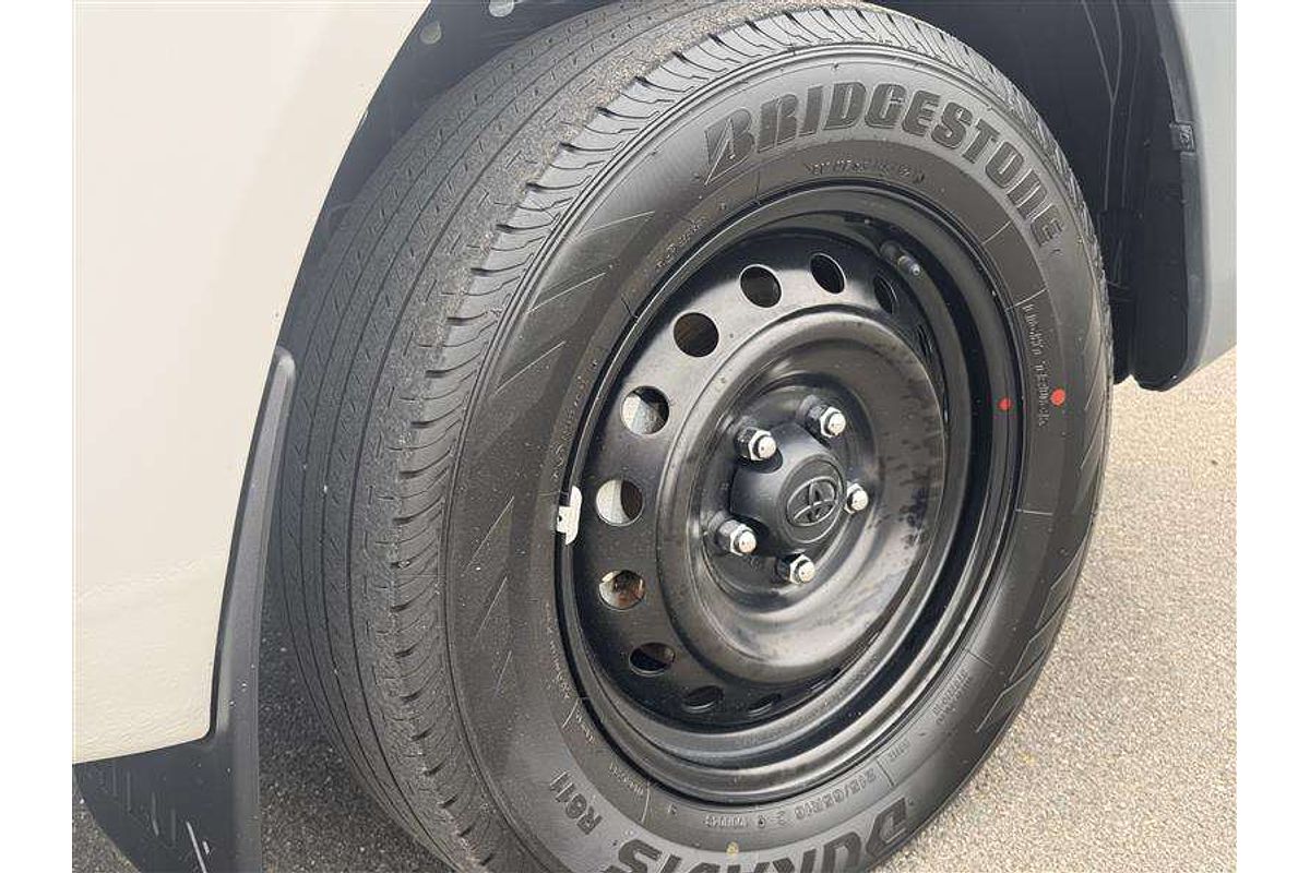 2021 Toyota Hilux Workmate TGN121R Rear Wheel Drive