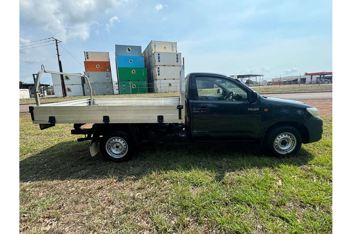 2012 Toyota Hilux Workmate TGN16R Rear Wheel Drive