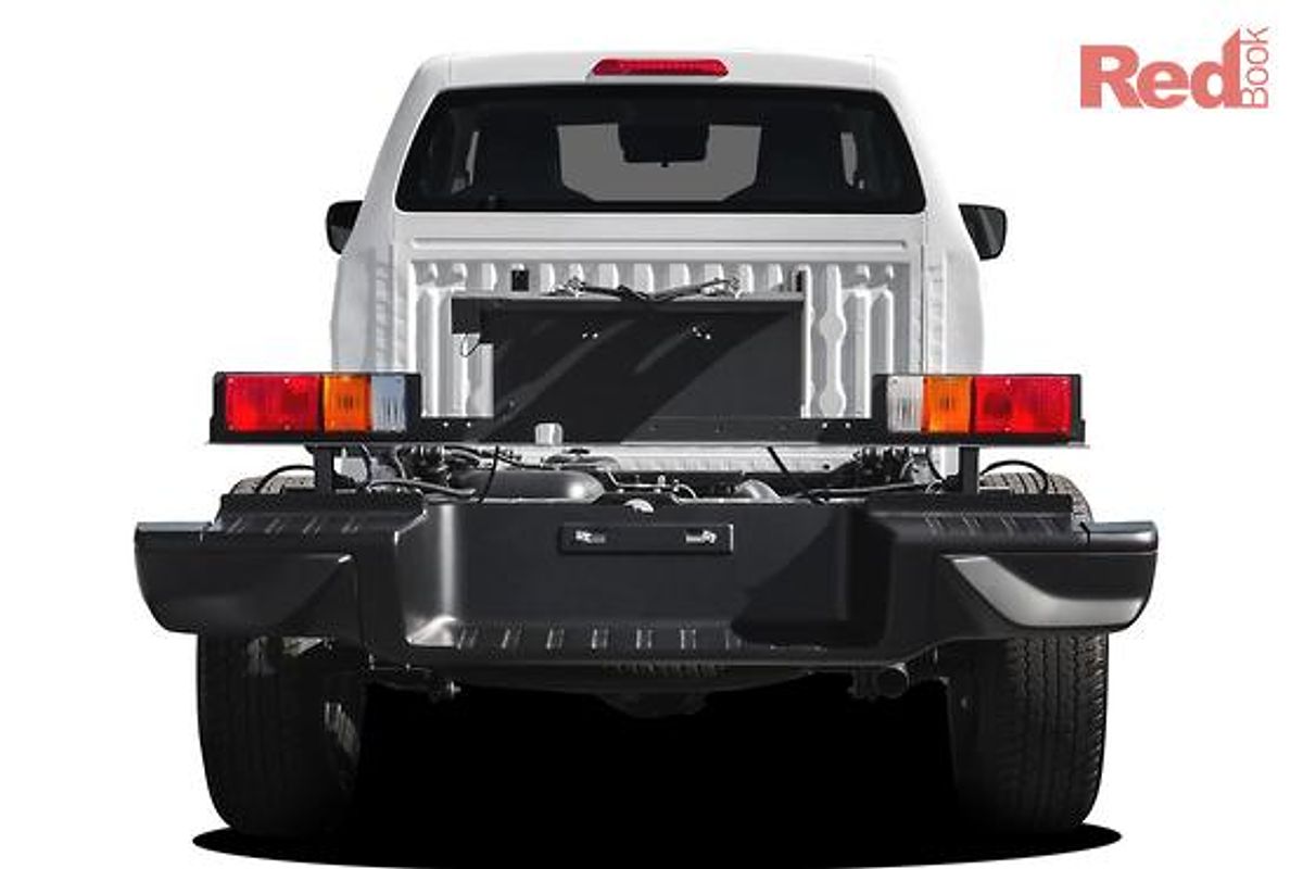 2024 Isuzu D-MAX SX High Ride Rear Wheel Drive