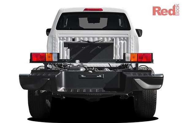 2024 Isuzu D-MAX SX High Ride Rear Wheel Drive