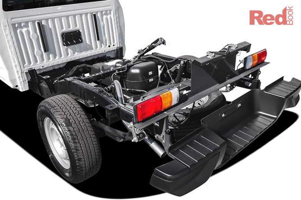 2024 Isuzu D-MAX SX High Ride Rear Wheel Drive