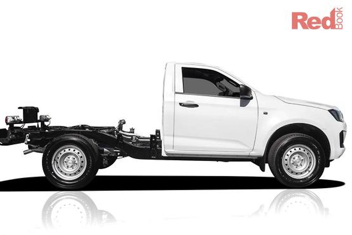 2024 Isuzu D-MAX SX High Ride Rear Wheel Drive
