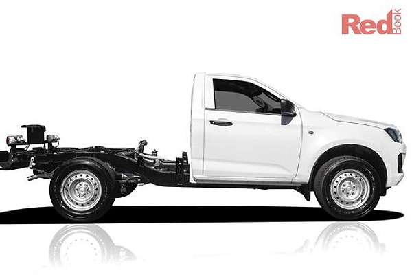 2024 Isuzu D-MAX SX High Ride Rear Wheel Drive