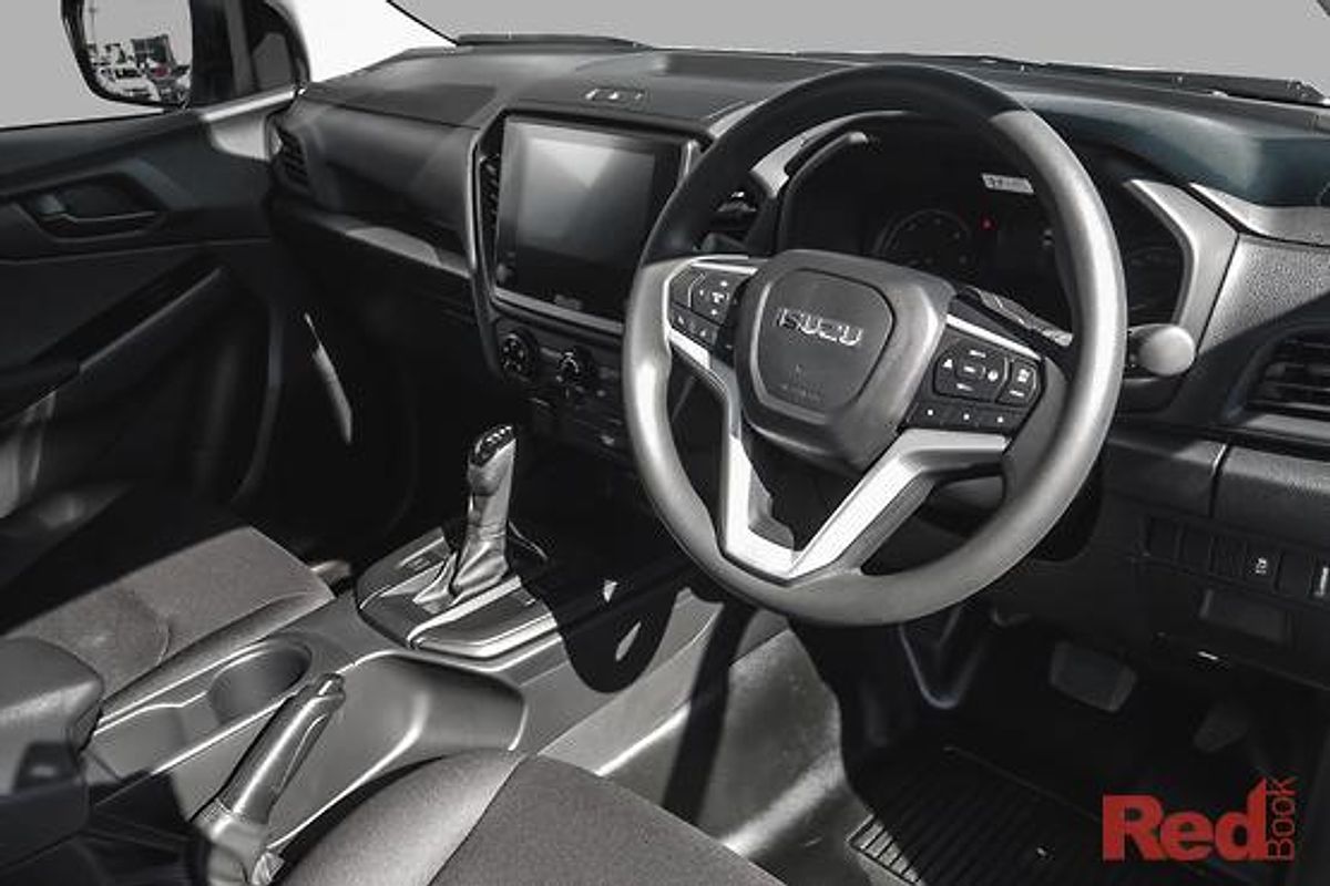 2024 Isuzu D-MAX SX High Ride Rear Wheel Drive