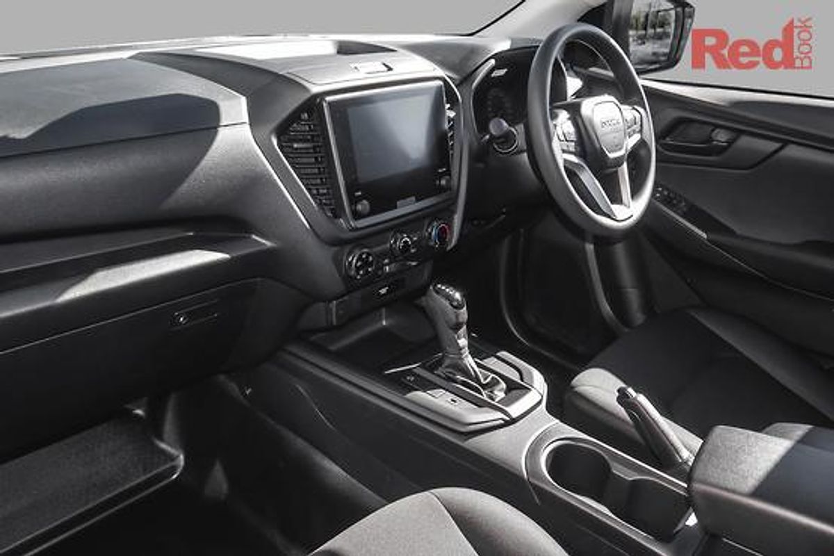 2024 Isuzu D-MAX SX High Ride Rear Wheel Drive