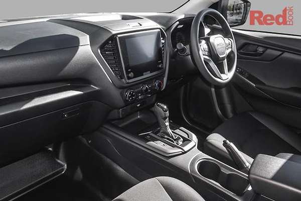 2024 Isuzu D-MAX SX High Ride Rear Wheel Drive