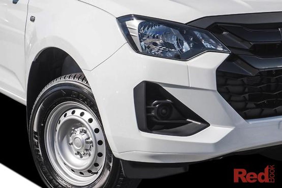 2024 Isuzu D-MAX SX High Ride Rear Wheel Drive