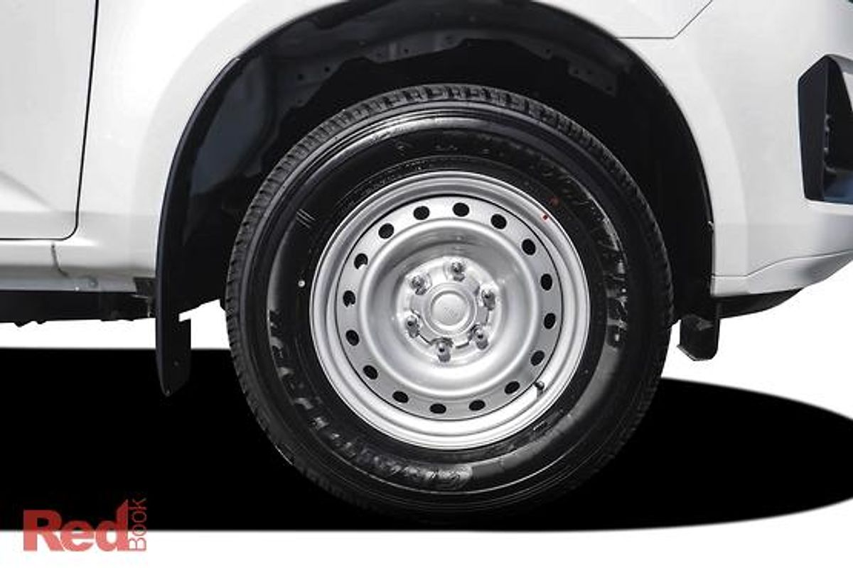2024 Isuzu D-MAX SX High Ride Rear Wheel Drive