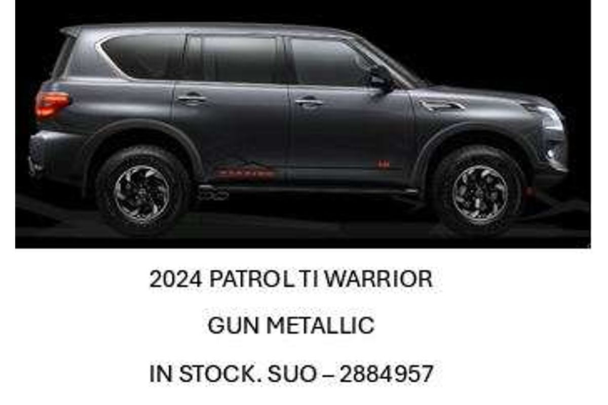 2024 Nissan Patrol Warrior Y62