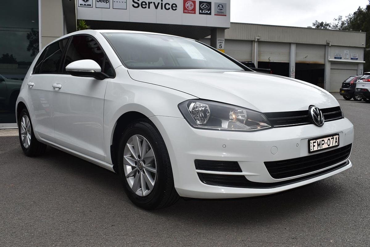 2015 Volkswagen Golf 92TSI 7