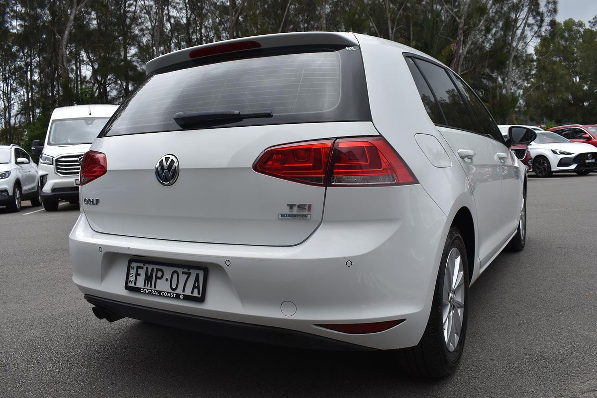 2015 Volkswagen Golf 92TSI 7