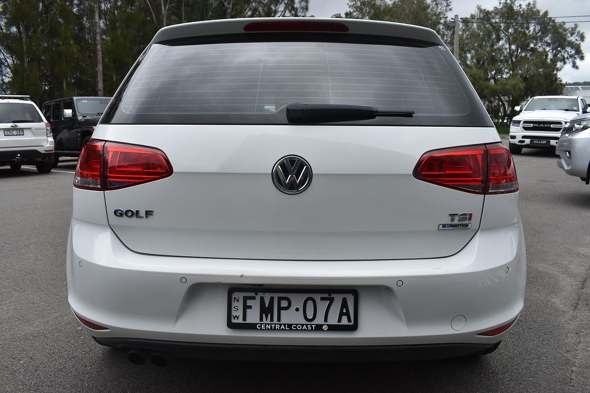 2015 Volkswagen Golf 92TSI 7