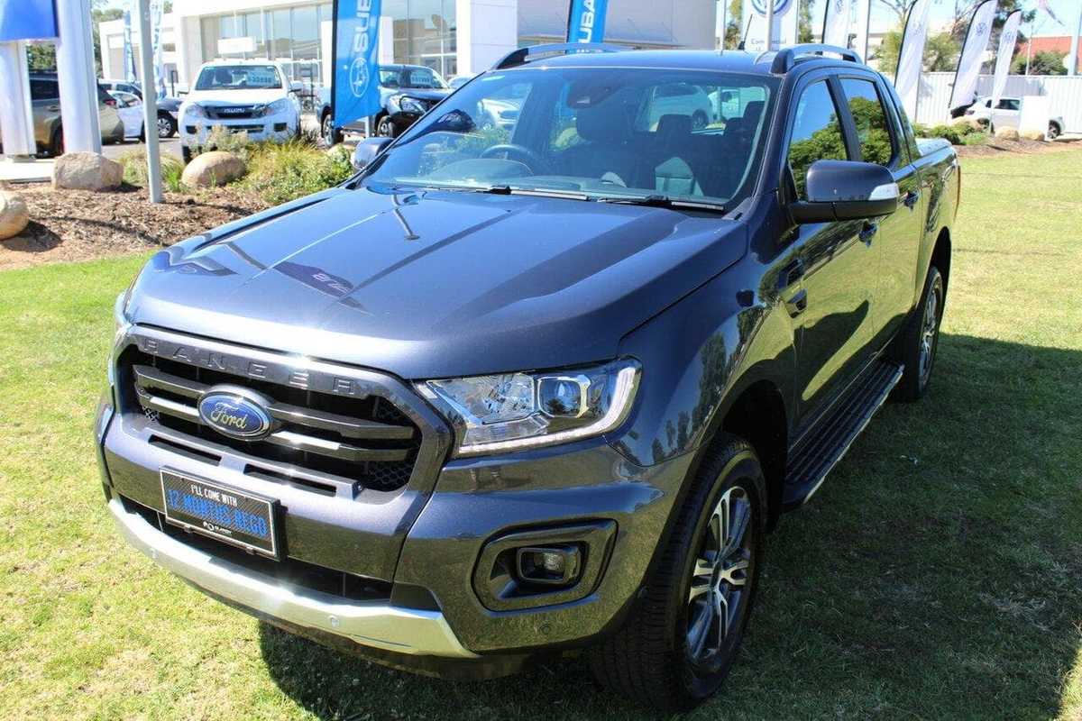 2020 Ford RANGER Wildtrak PX MkIII