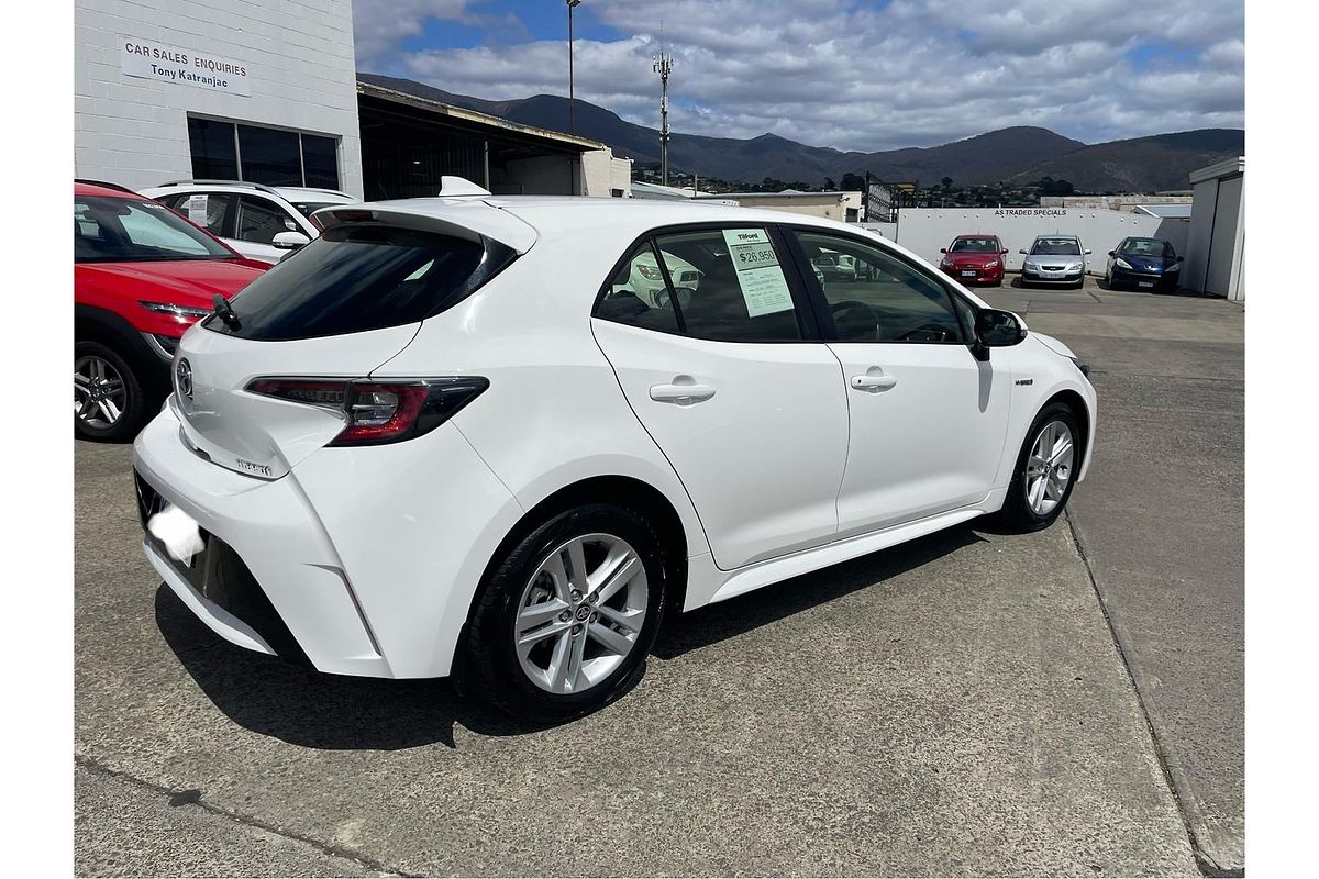 2022 Toyota Corolla Ascent Sport Hybrid ZWE211R