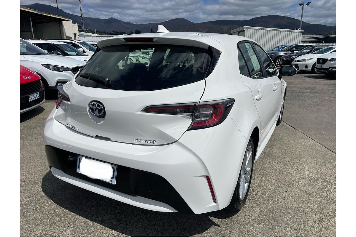 2022 Toyota Corolla Ascent Sport Hybrid ZWE211R