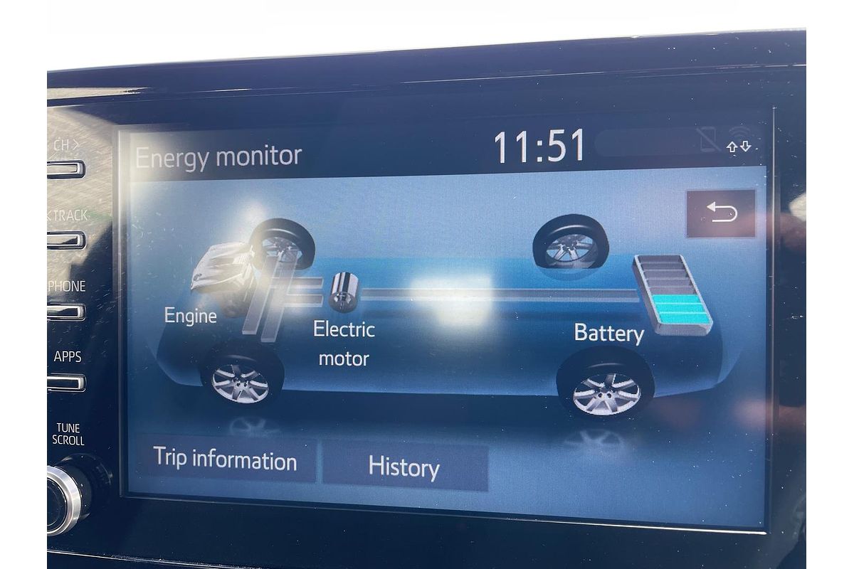 2022 Toyota Corolla Ascent Sport Hybrid ZWE211R