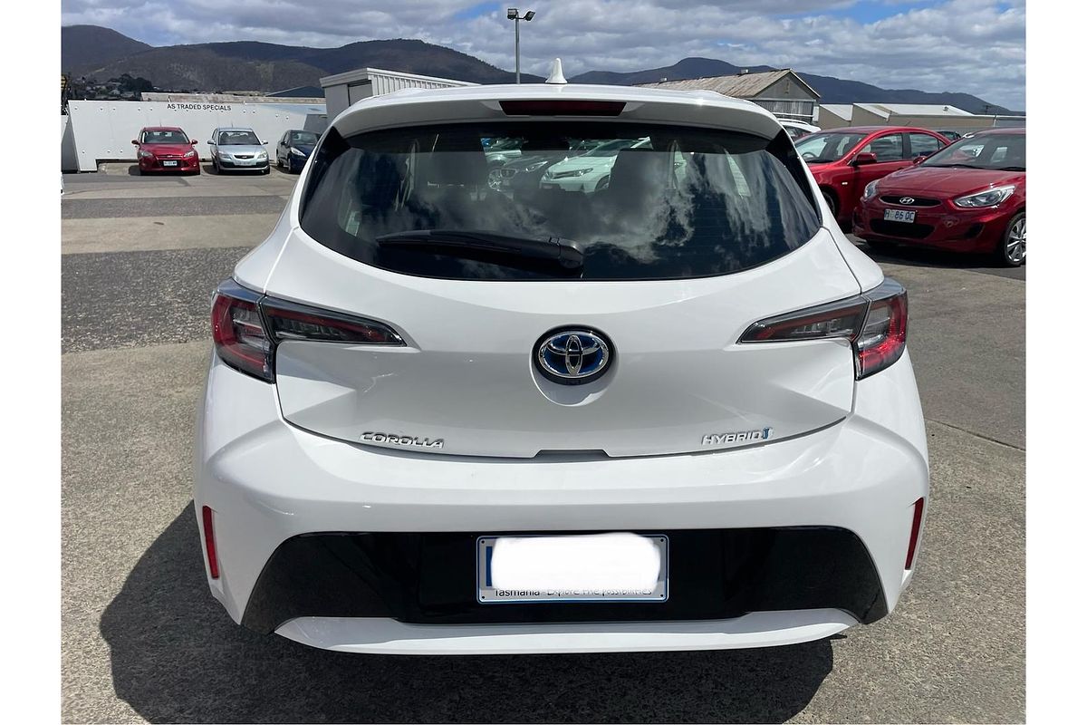 2022 Toyota Corolla Ascent Sport Hybrid ZWE211R