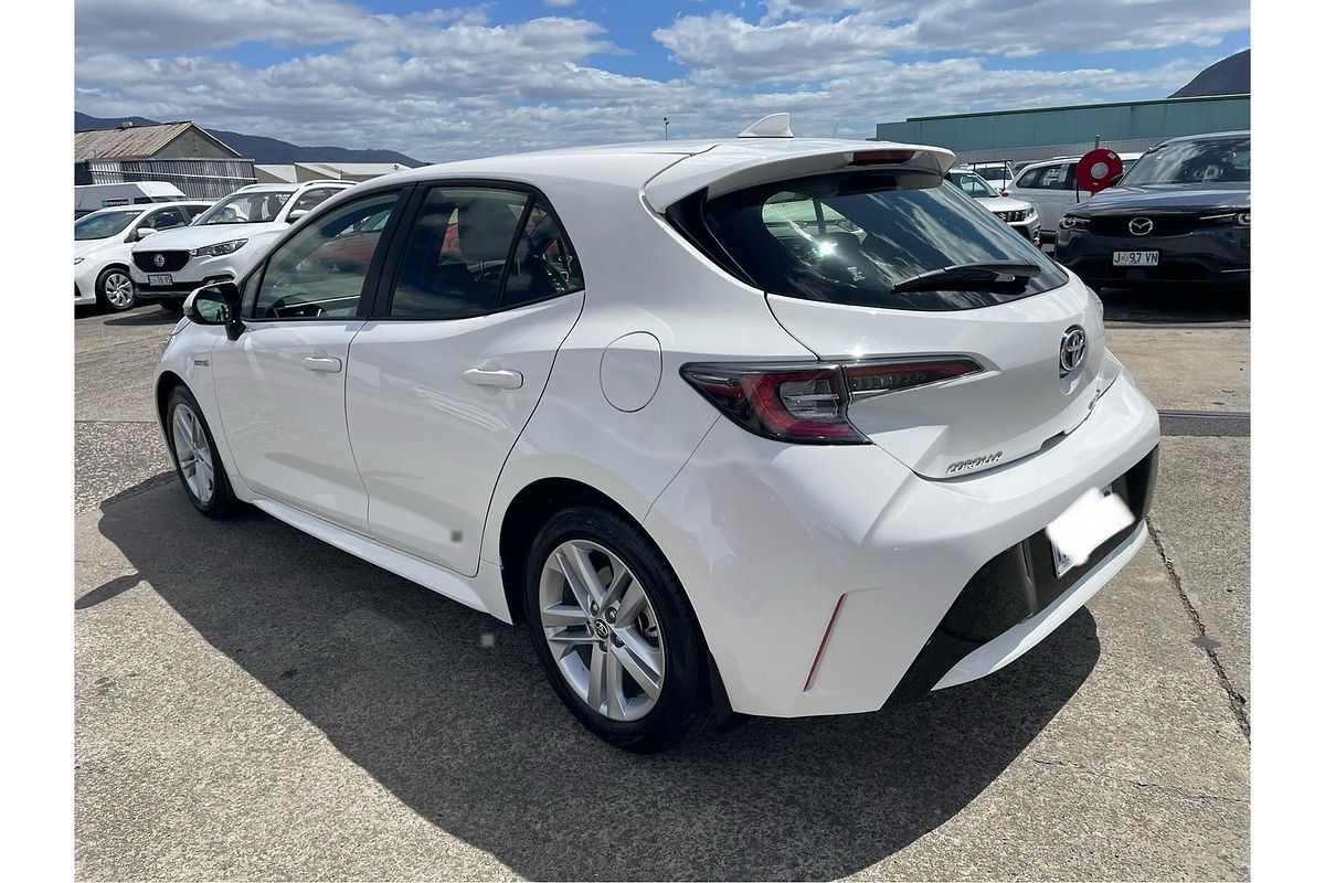 2022 Toyota Corolla Ascent Sport Hybrid ZWE211R