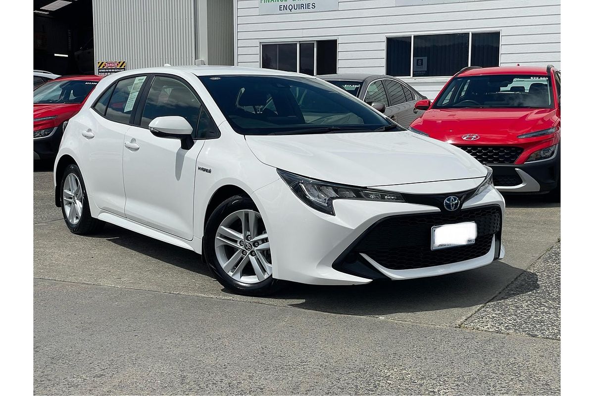 2022 Toyota Corolla Ascent Sport Hybrid ZWE211R