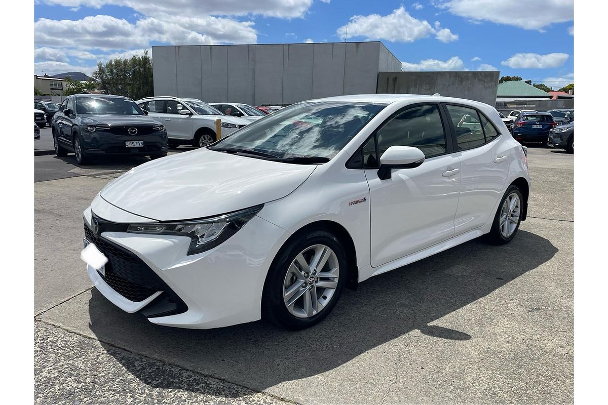 2022 Toyota Corolla Ascent Sport Hybrid ZWE211R