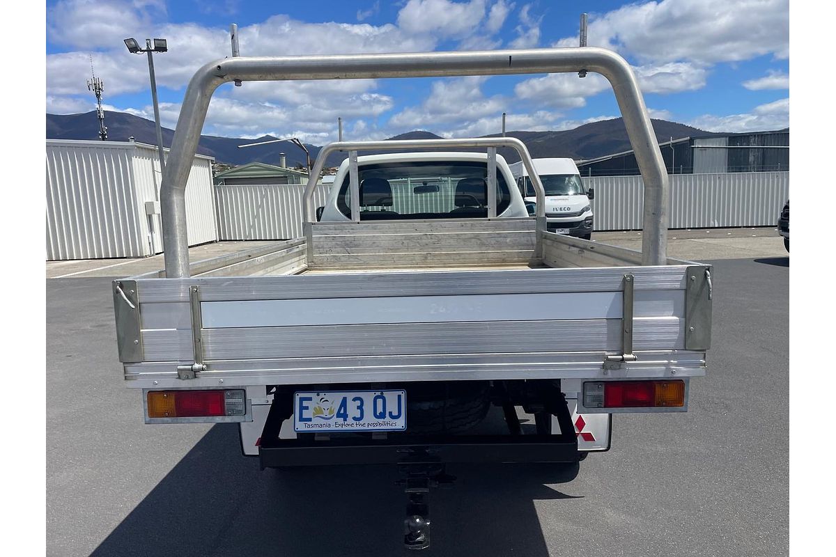 2013 Mitsubishi Triton GLX MN Rear Wheel Drive