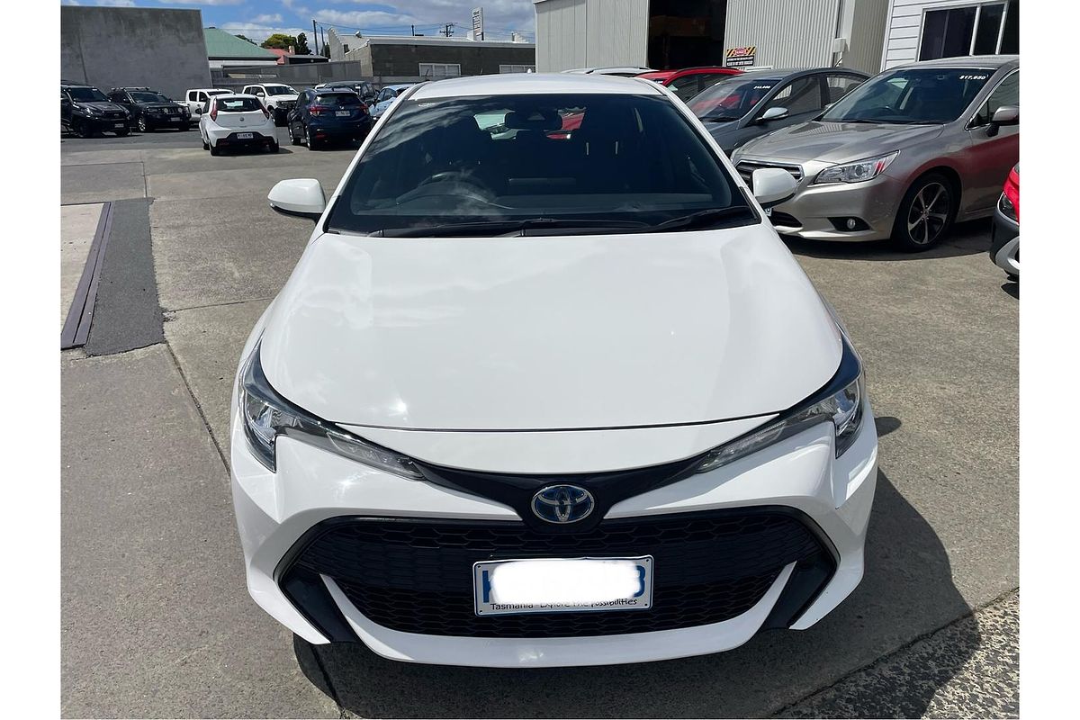 2022 Toyota Corolla Ascent Sport Hybrid ZWE211R