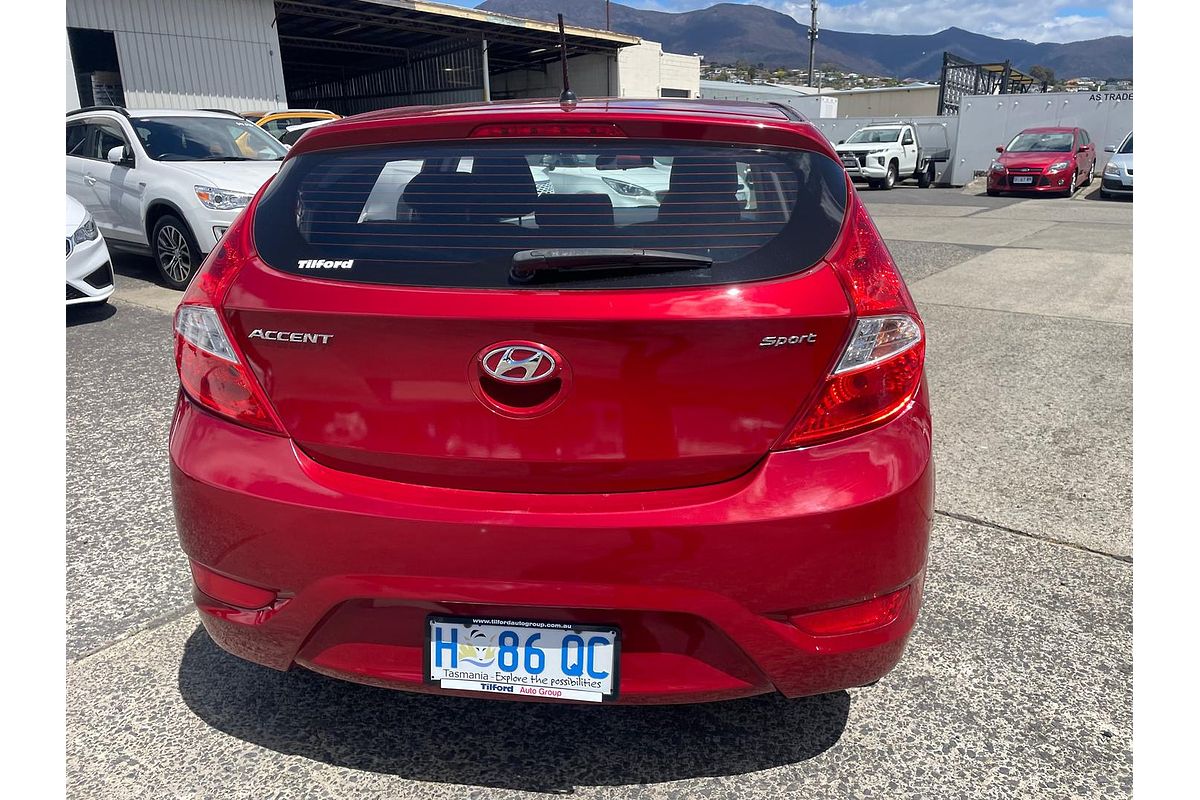 2018 Hyundai Accent Sport RB6