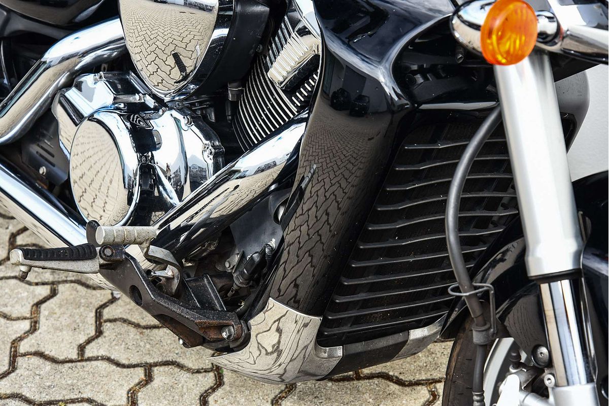 2007 Suzuki Boulevard M109R (VZR1800) Boulevard