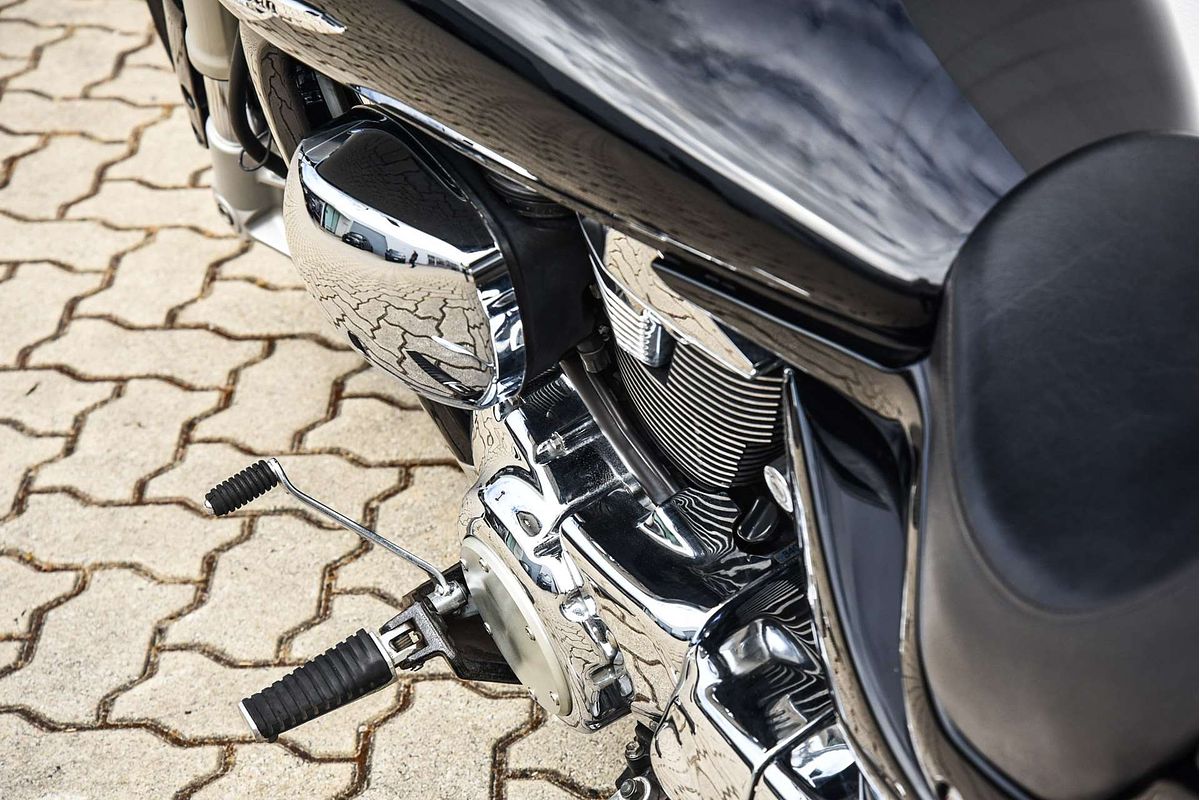 2007 Suzuki Boulevard M109R (VZR1800) Boulevard