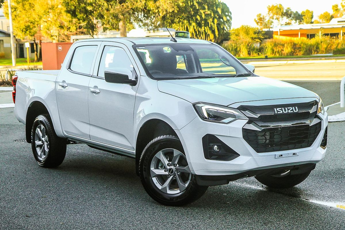 2024 Isuzu D-MAX LS-M 4X4