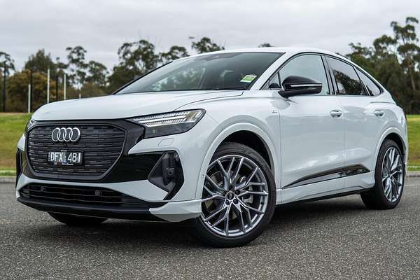 2024 Audi Q4 e-tron 55 F4