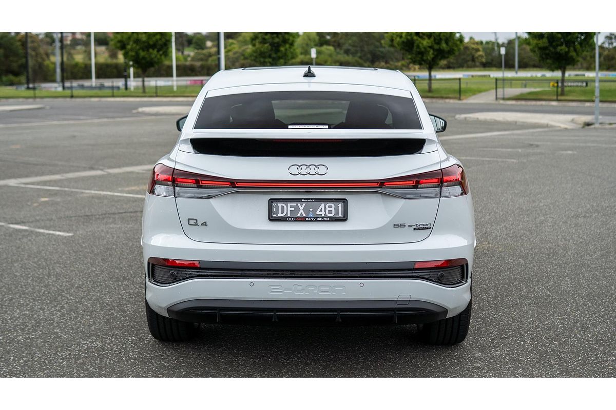 2024 Audi Q4 e-tron 55 F4