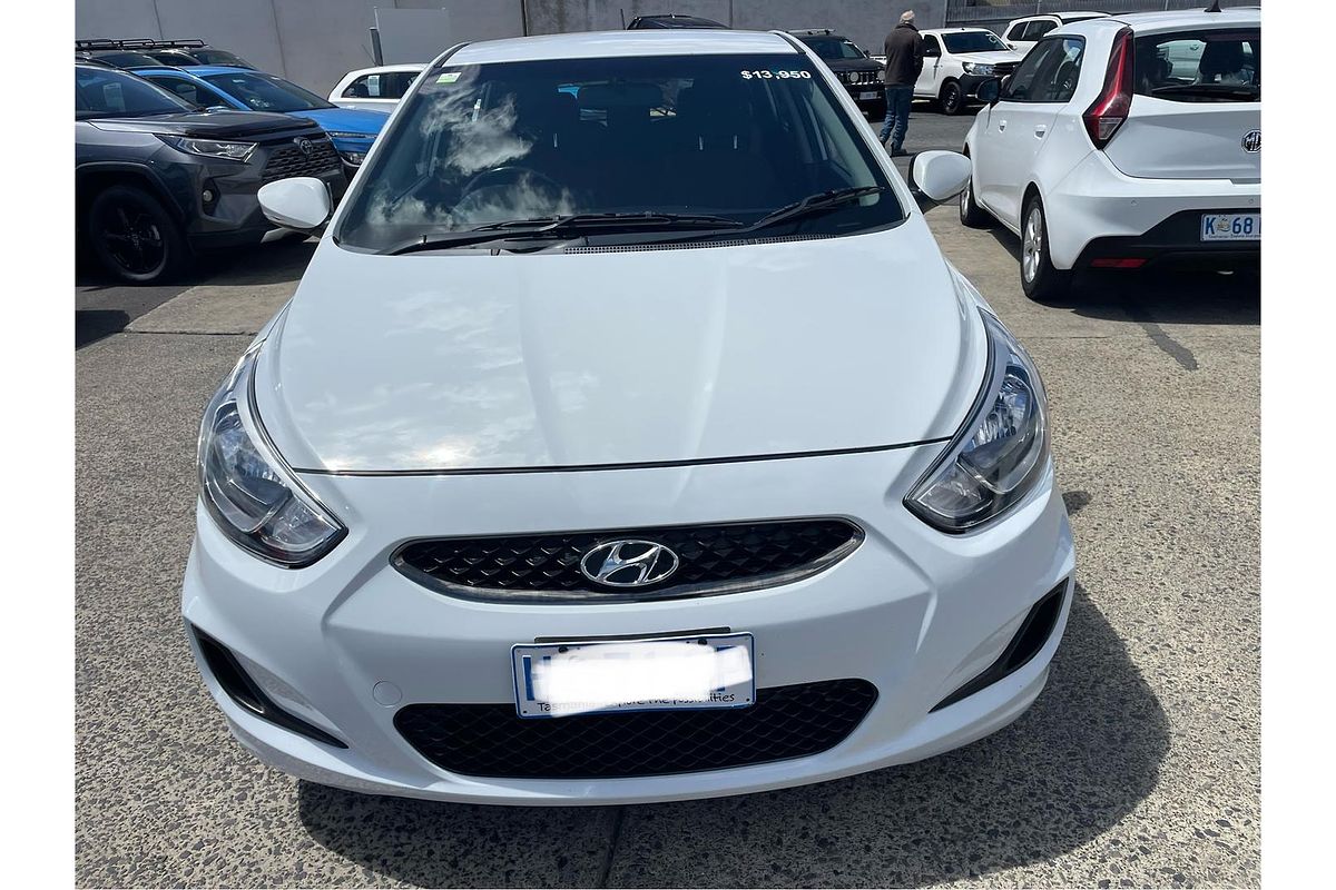 2018 Hyundai Accent Sport RB6
