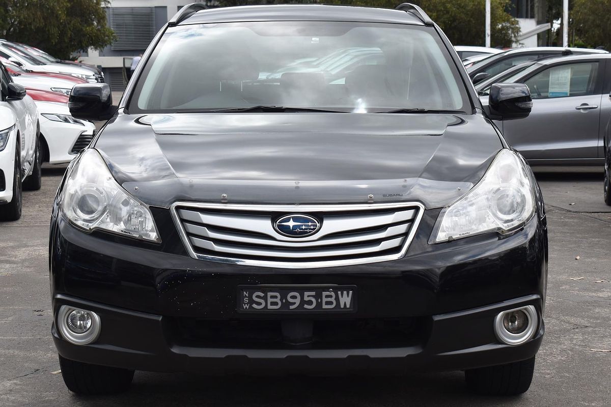 2010 Subaru Outback 2.5i 4GEN