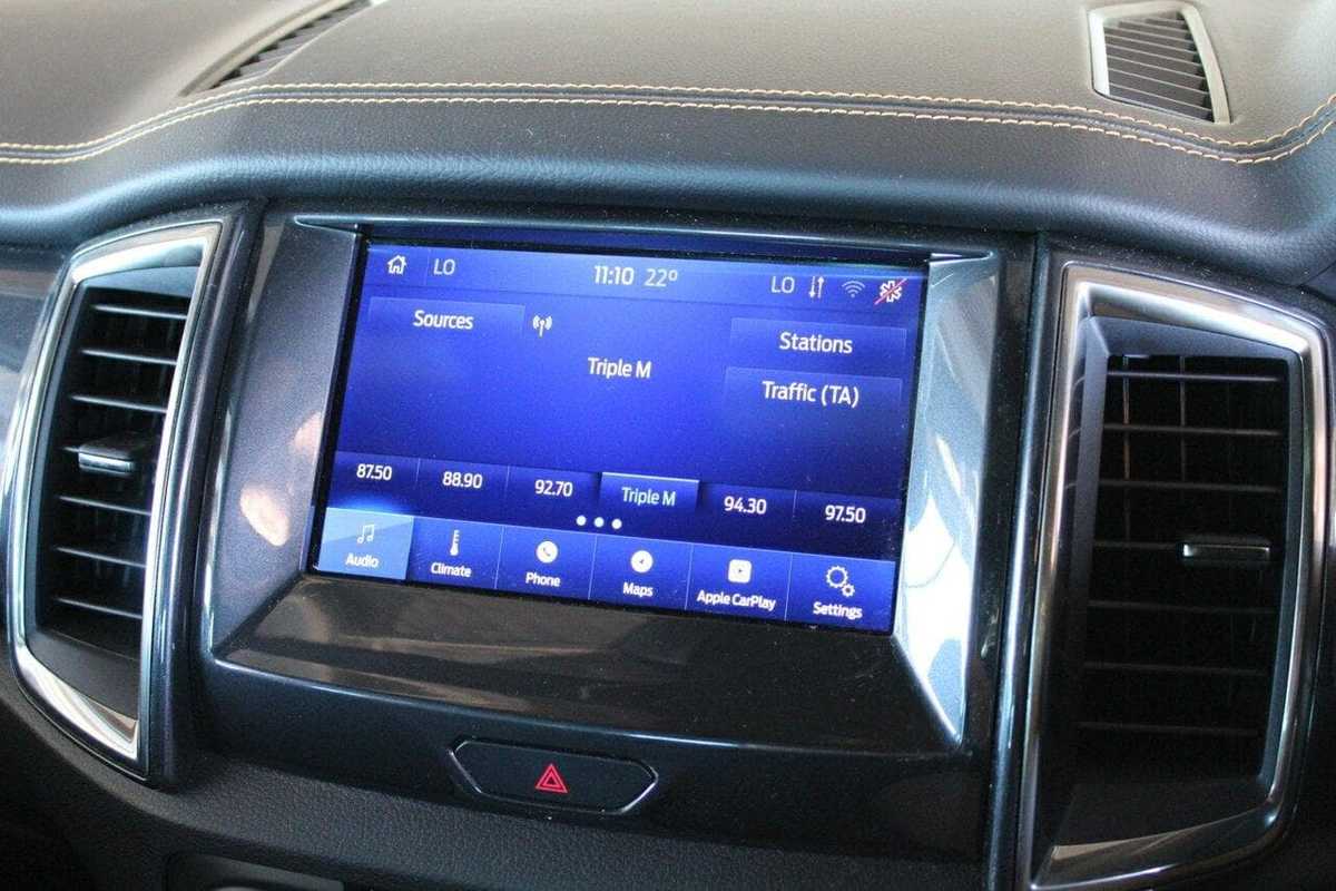 2020 Ford RANGER Wildtrak PX MkIII