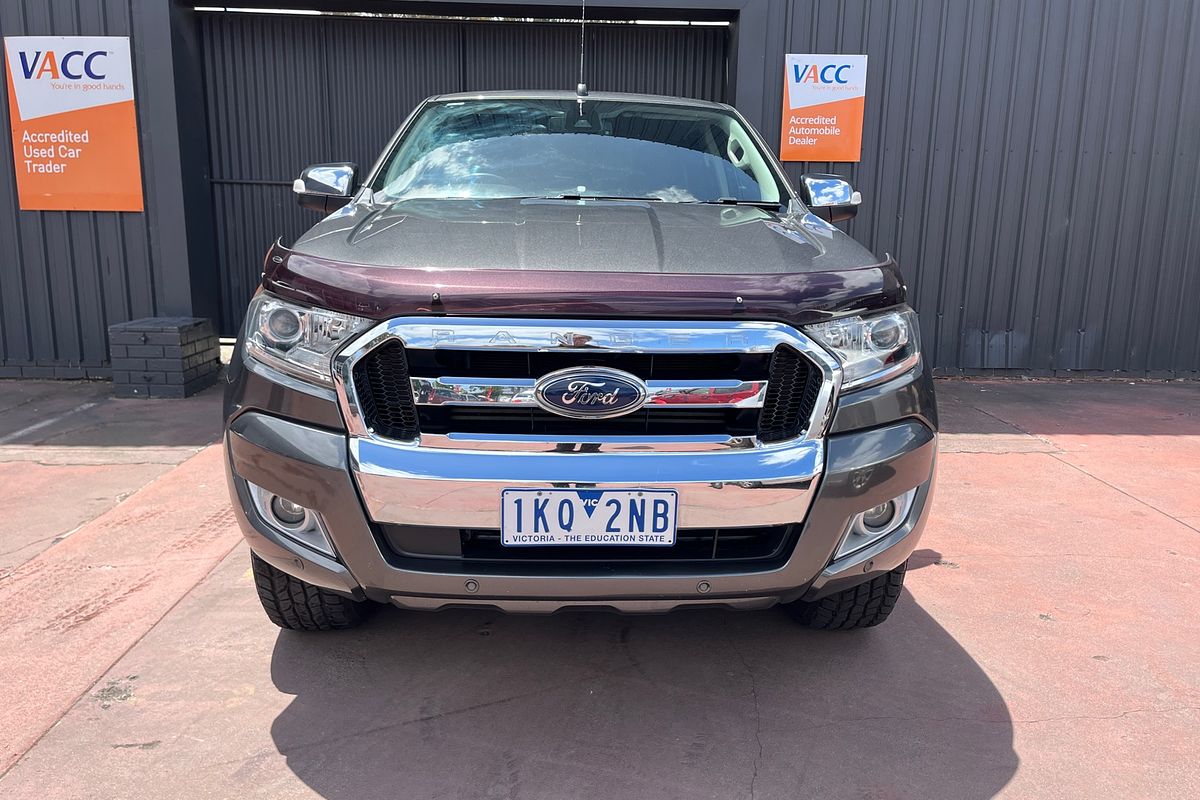 2017 Ford Ranger XLT PX MkII 4X4 3.2L