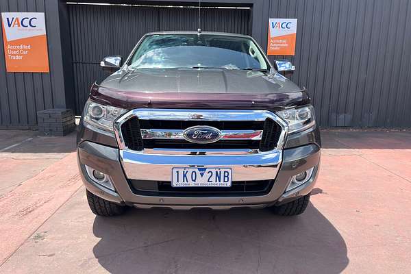 2017 Ford Ranger XLT PX MkII 4X4 3.2L