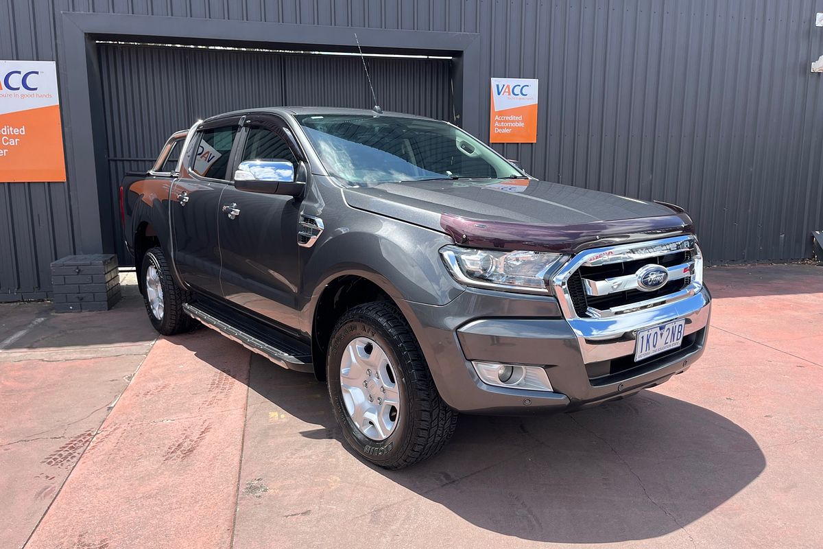 2017 Ford Ranger XLT PX MkII 4X4 3.2L