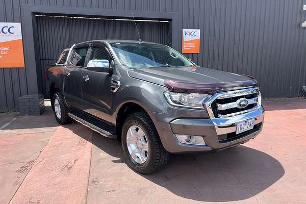 2017 Ford Ranger XLT PX MkII 4X4 3.2L