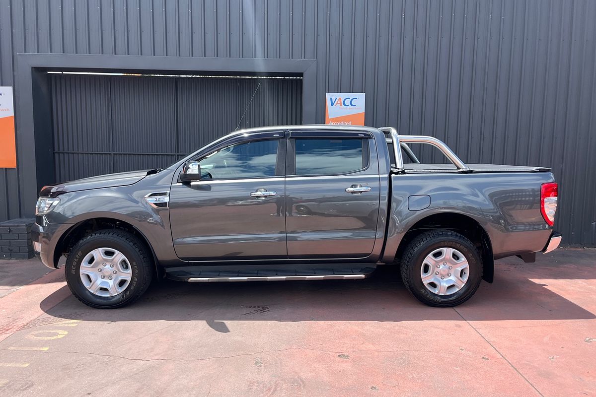 2017 Ford Ranger XLT PX MkII 4X4 3.2L