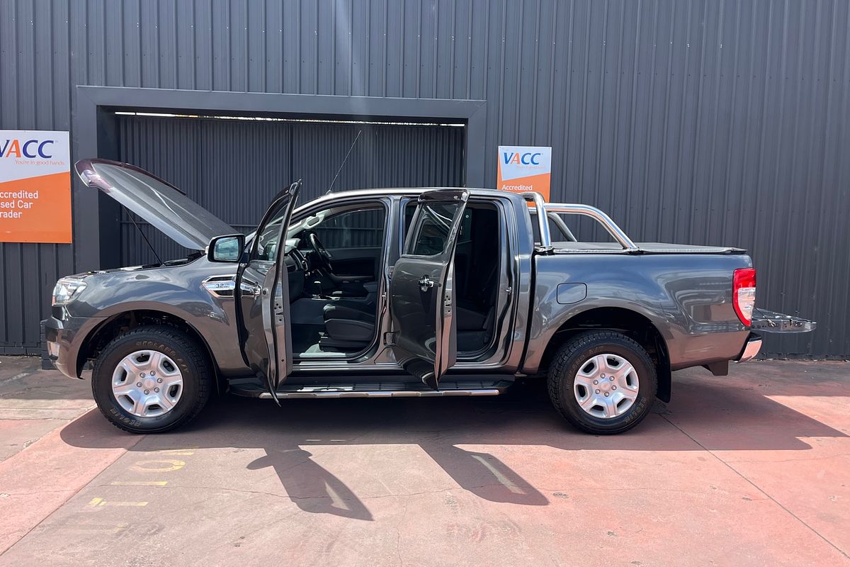 2017 Ford Ranger XLT PX MkII 4X4 3.2L