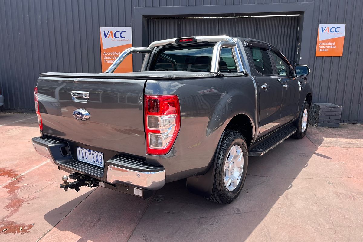 2017 Ford Ranger XLT PX MkII 4X4 3.2L