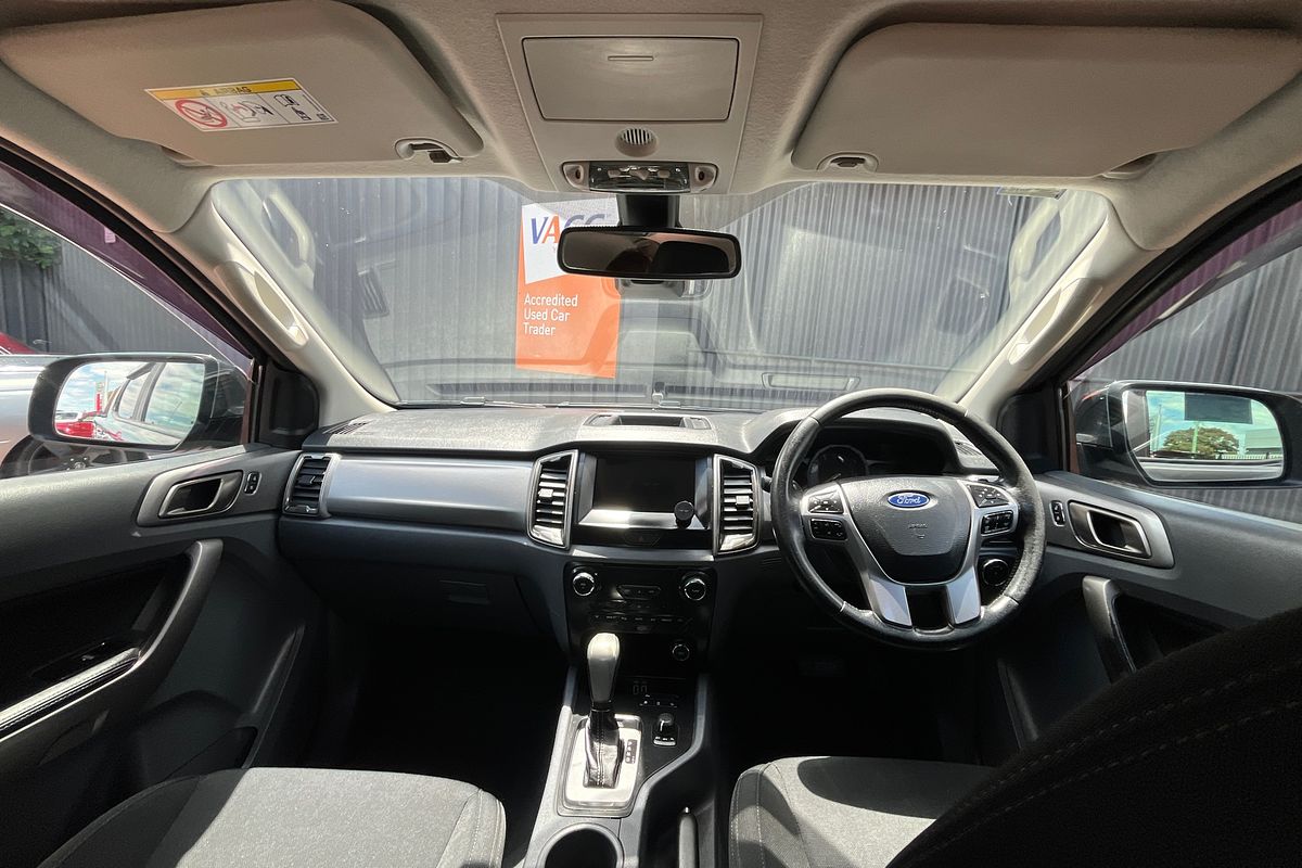 2017 Ford Ranger XLT PX MkII 4X4 3.2L