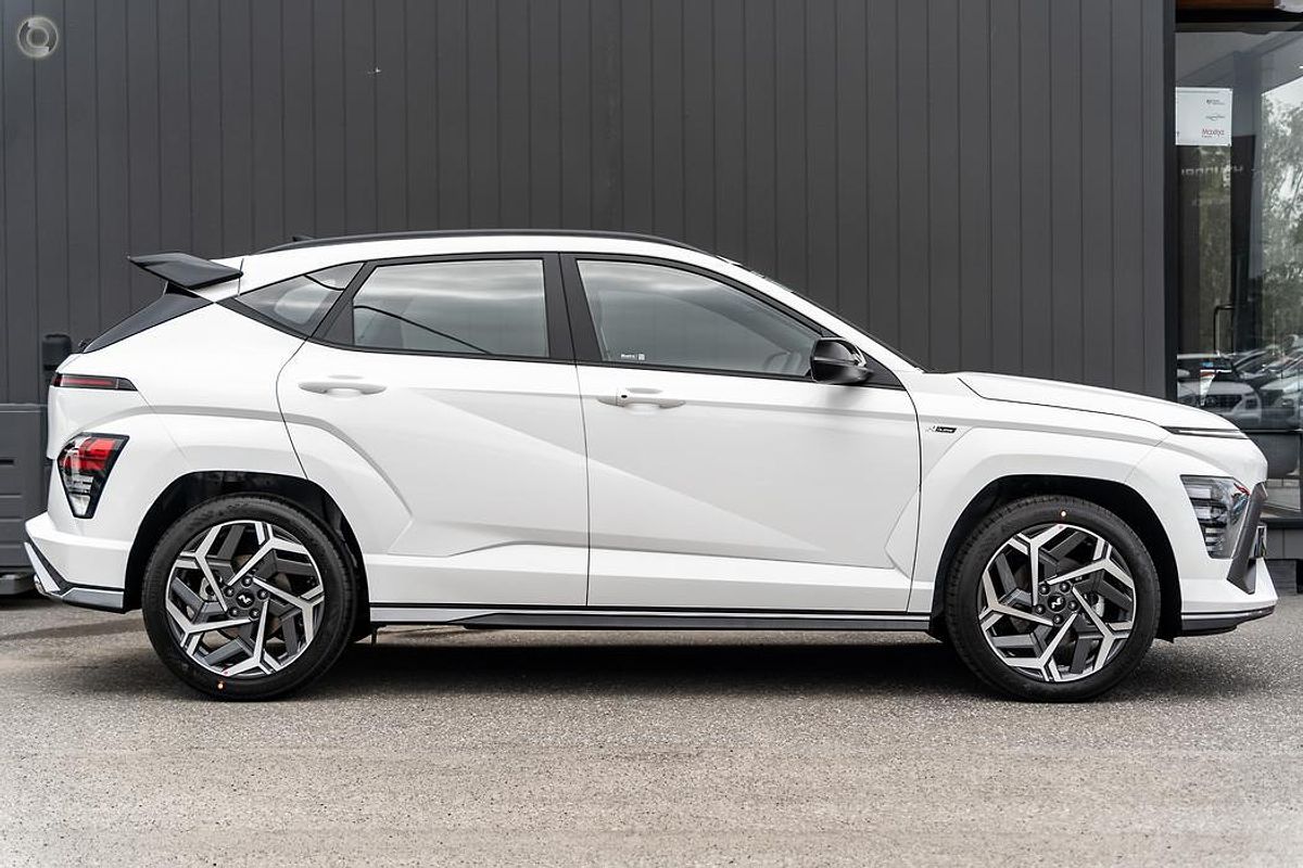 2024 Hyundai Kona Hybrid Premium N Line SX2.V2