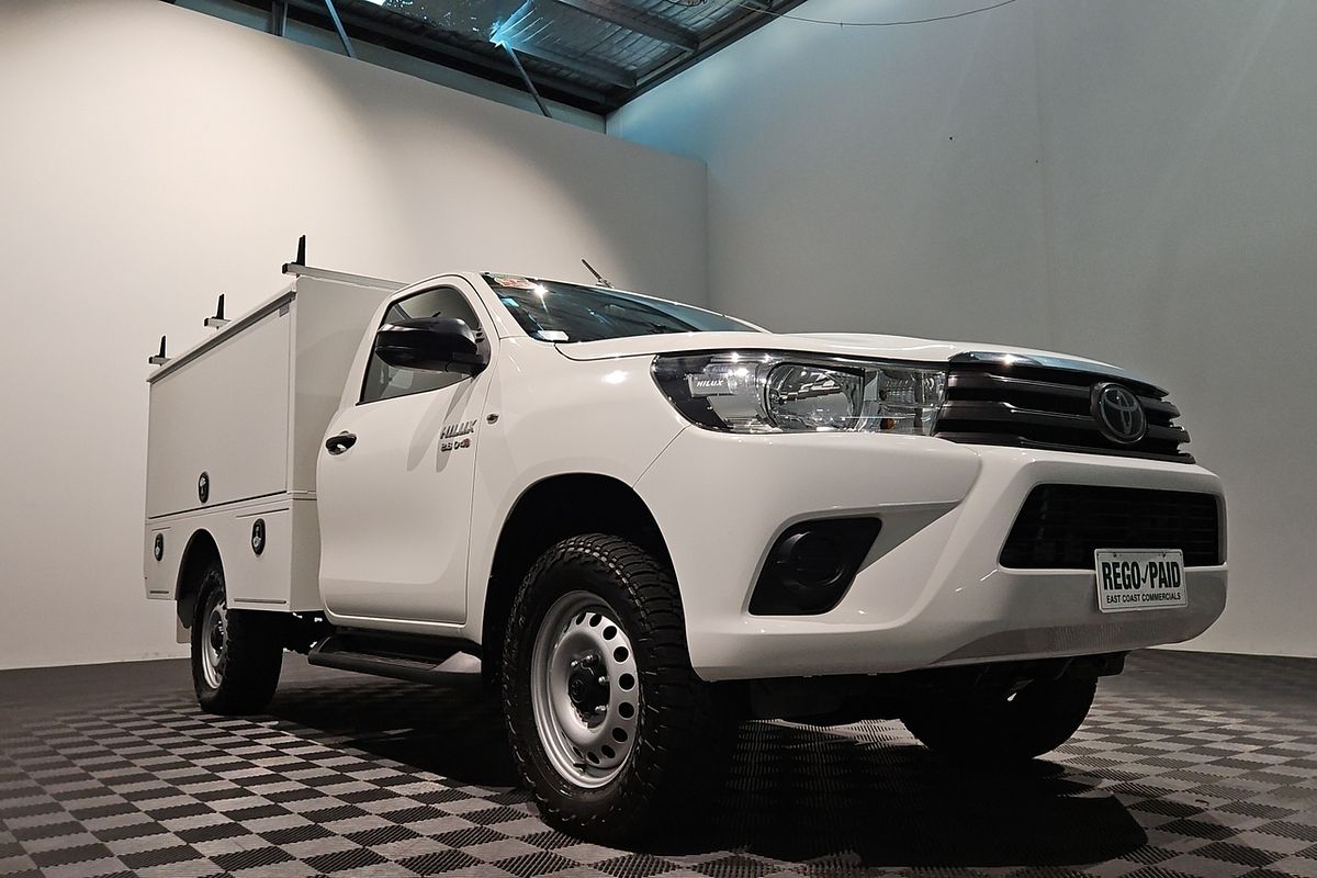 2019 Toyota Hilux SR GUN126R 4X4