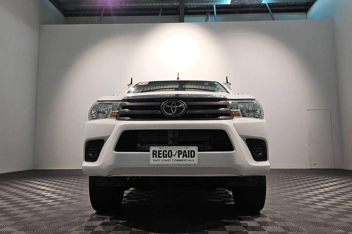 2019 Toyota Hilux SR GUN126R 4X4