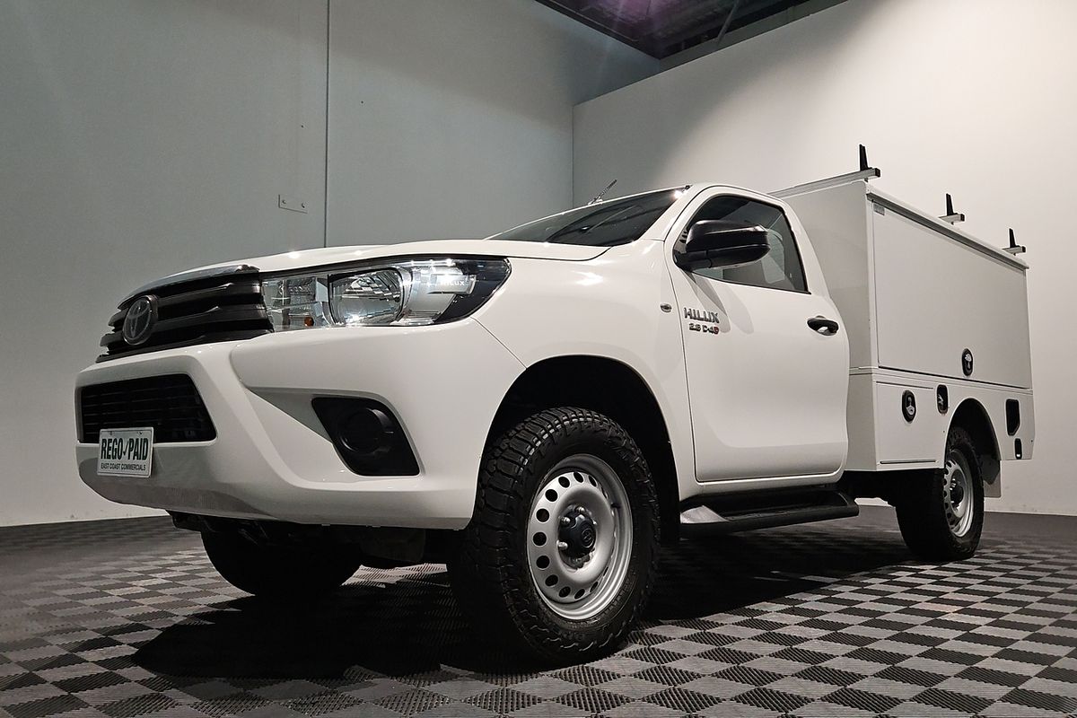 2019 Toyota Hilux SR GUN126R 4X4
