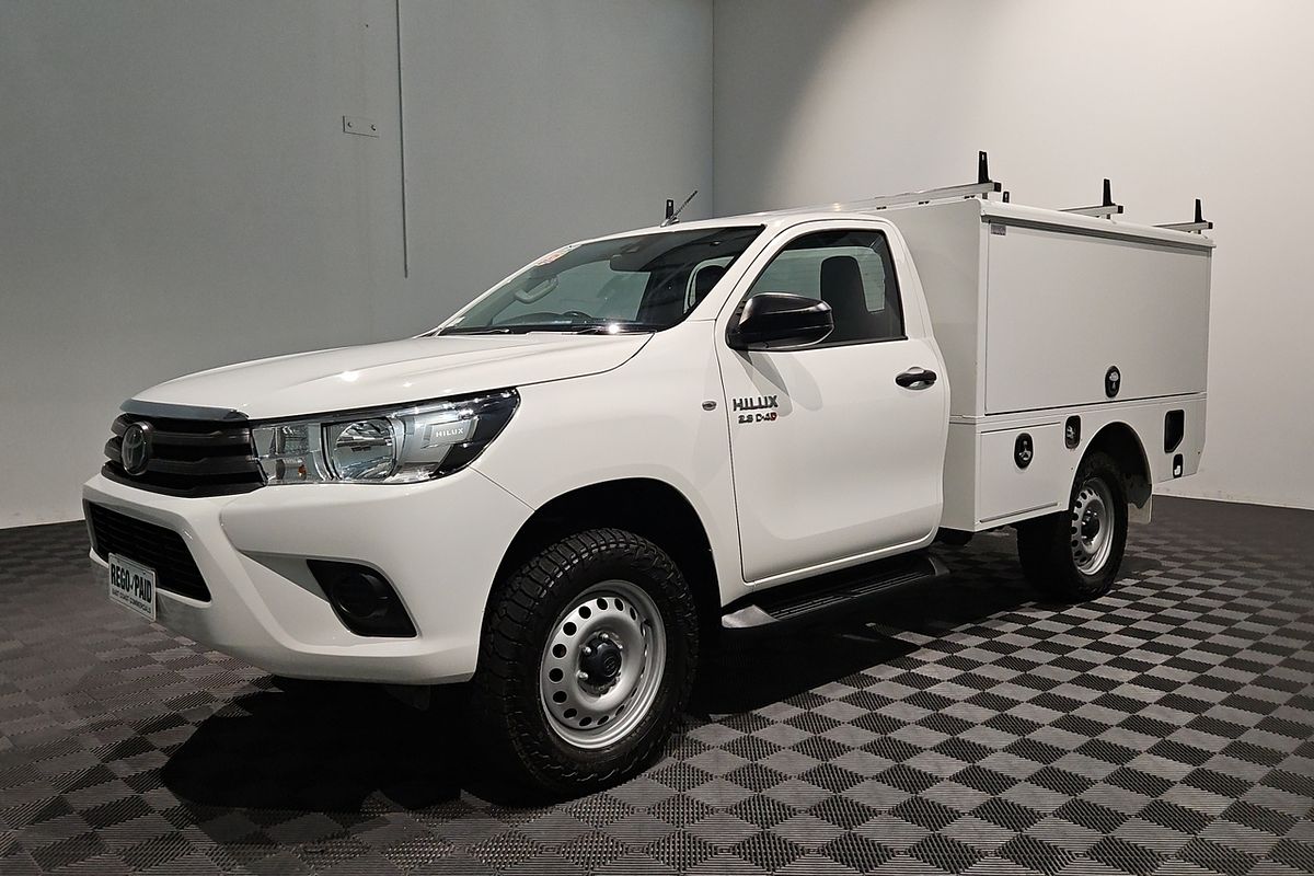 2019 Toyota Hilux SR GUN126R 4X4