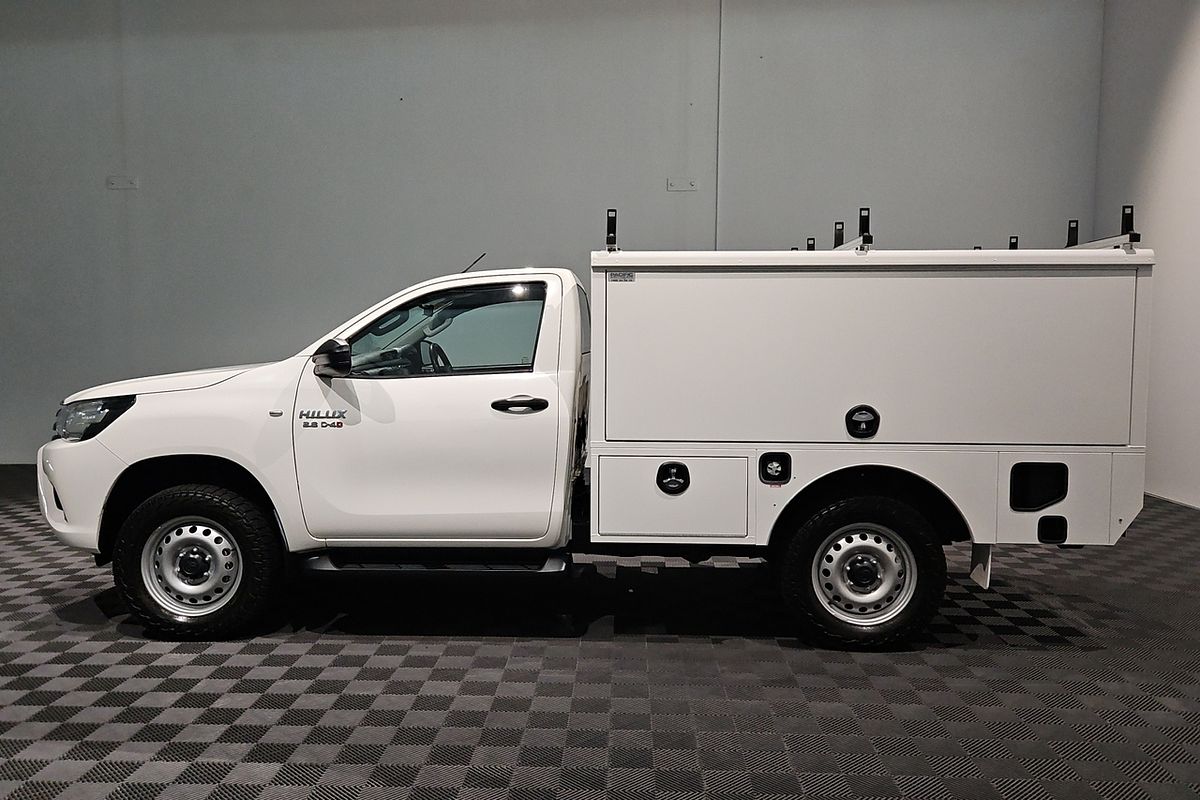 2019 Toyota Hilux SR GUN126R 4X4