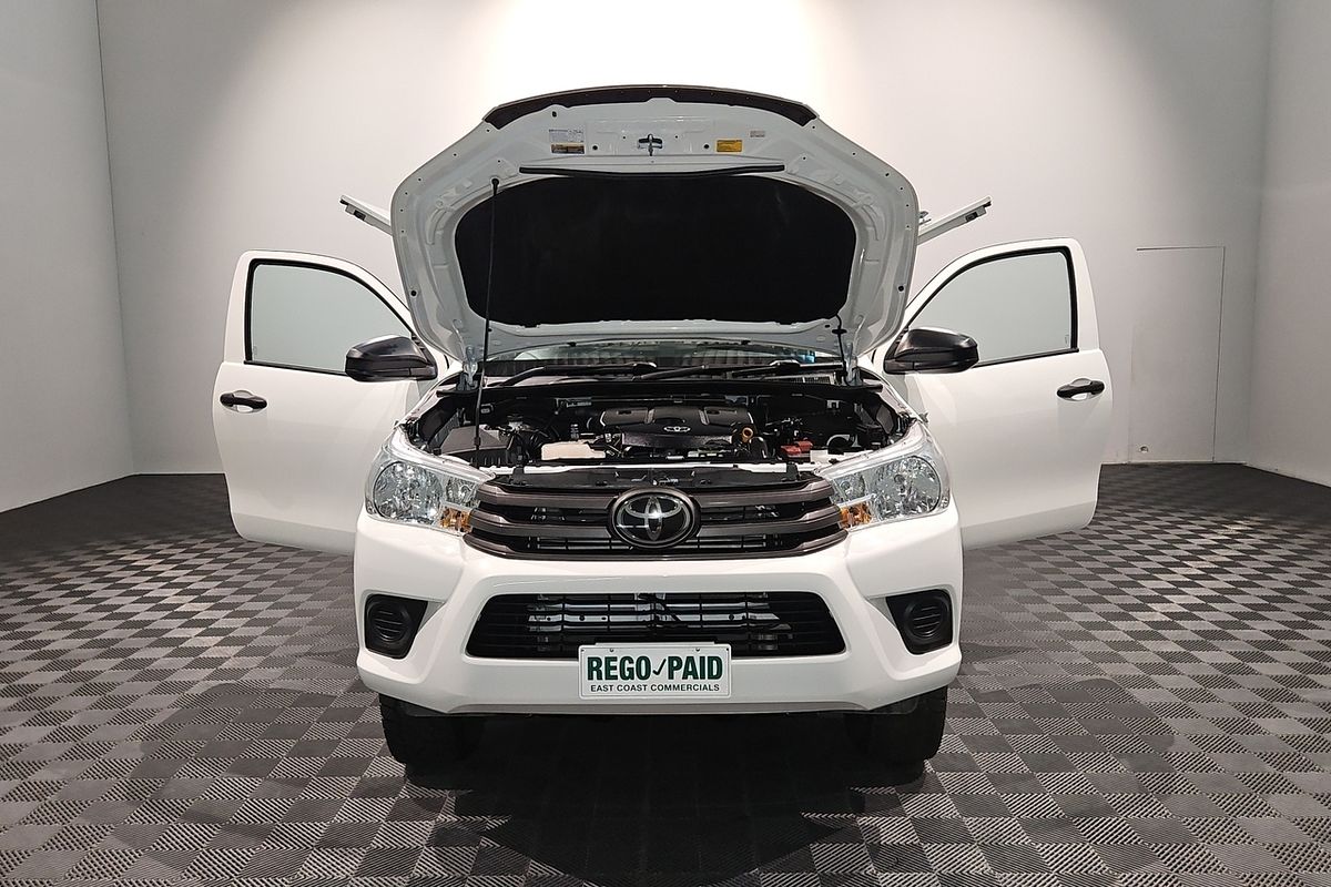 2019 Toyota Hilux SR GUN126R 4X4